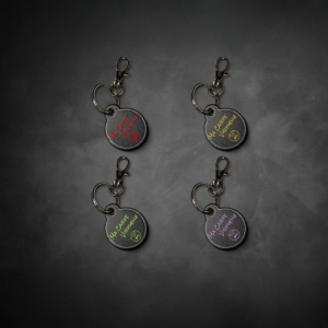 Porte-clés professionnel NFC personnalisé